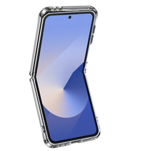 Samsung Galaxy Z Flip 6 - Mjukt Skyddsskal i silikon