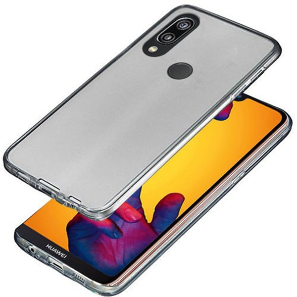 Elegant dubbelsidigt Silikonskal (NORTH) Huawei P20 Lite
