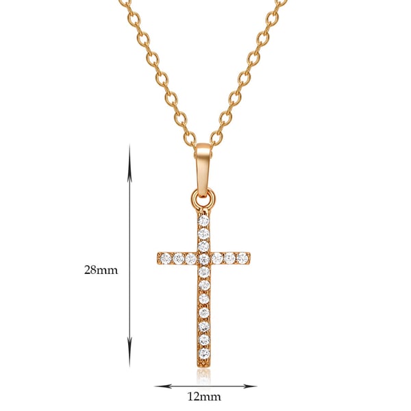 Exklusivt Bekvämt Hög Kvalitet Kors Halsband
