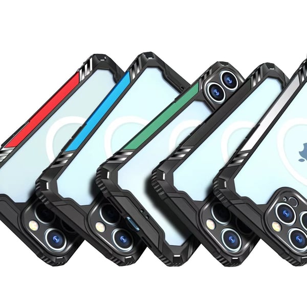 iPhone 14 Pro Max - Stötdämpande Skyddande Stiligt Skal