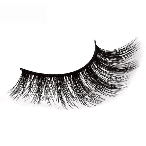 Praktiskt Lösögonfransar i äkta Minkhår