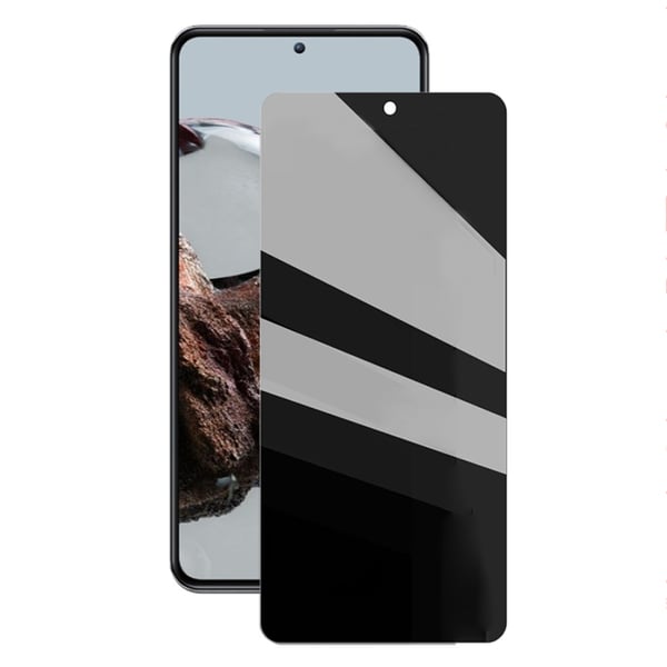 Redmi Note 11 Pro 5G Skärmskydd Anti-Spy HD 0,3mm