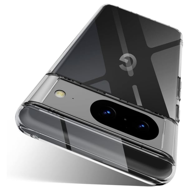 Google Pixel 8 - Stilrent Ultra Tunt Silikonskal