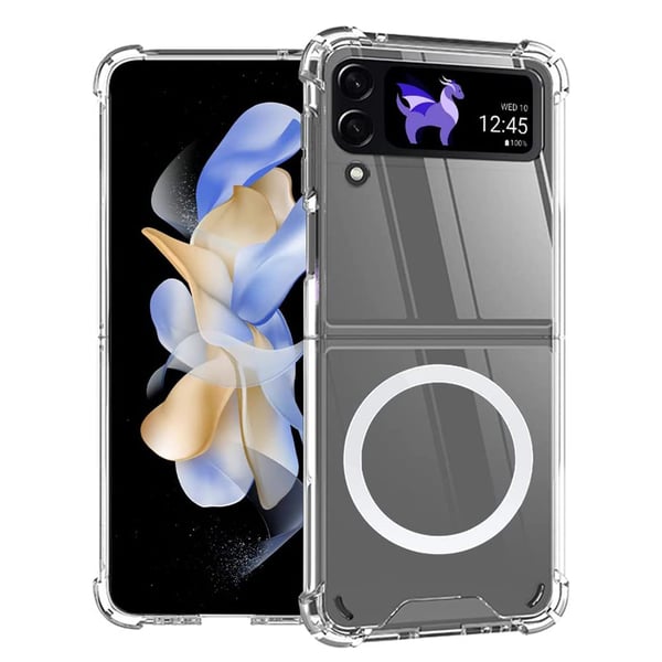 Samsung Galaxy Z Flip 4 - Smart Magnetiskt Skyddsskal