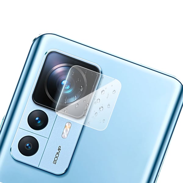 Xiaomi 12T Sk�rmskydd och Kameralinsskydd (2-pack)