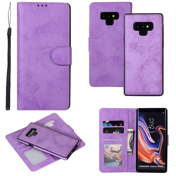 Samsung Galaxy Note 9 - Fodral Dubbelfunktion (LEMAN)
