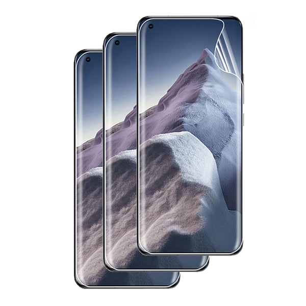 Xiaomi 12 Mjukt Skärmskydd PET HD 0,2mm