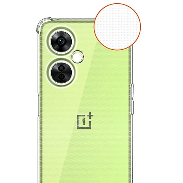 Oneplus Nord CE3 Lite 5G - Stötdämpande Floveme Silikonskal
