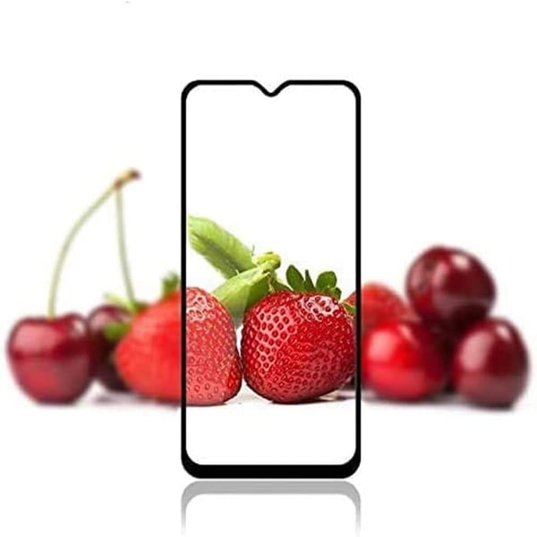 Heltäckande Härdat Glas 2.5D Skärmskydd Redmi 10C