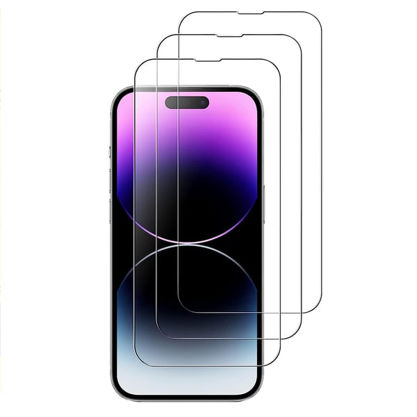 iPhone 15 Hydrogel Skärmskydd HD 0,2mm