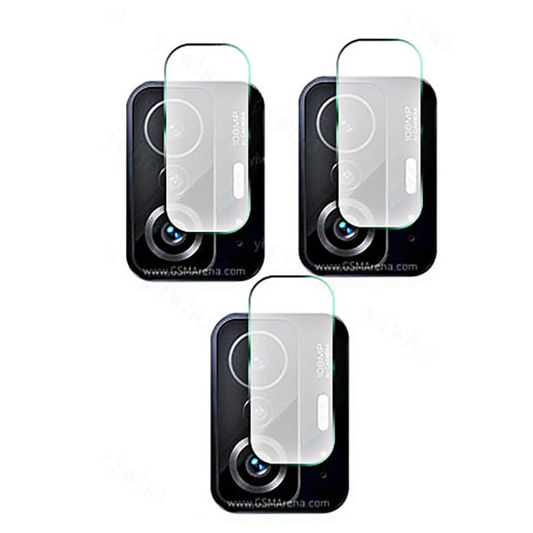 2-PACK Xiaomi 11T Pro Skärmskydd + Kameralinsskydd HD 0,3mm
