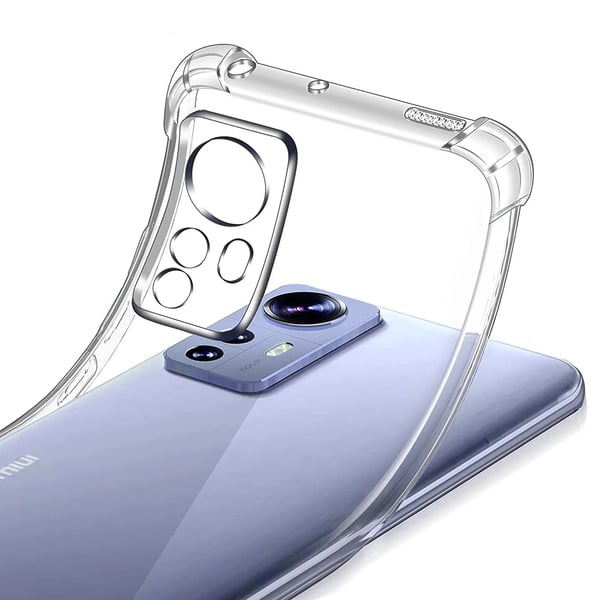 Xiaomi Mi 12T Pro - Tunt Silikonskal