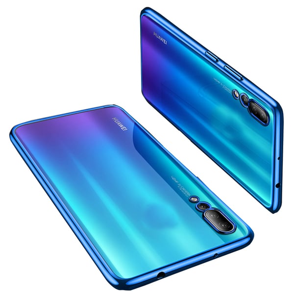 Huawei P20 Pro - Kraftfullt Skyddande Silikonskal