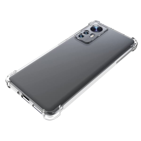 Xiaomi Mi 12 - Stilrent Stötdämpande FLOVEME Silikonskal