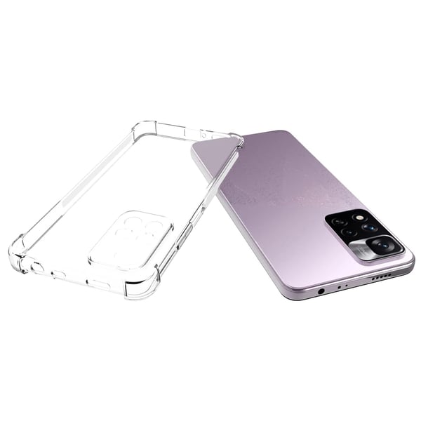 Maximalt Skydd, Minimal Design - Airbag-Skal för Redmi Note 11 Pro 5G