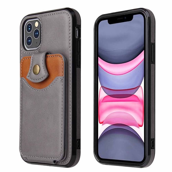 iPhone 11 Pro Max - Skal med Korthållare