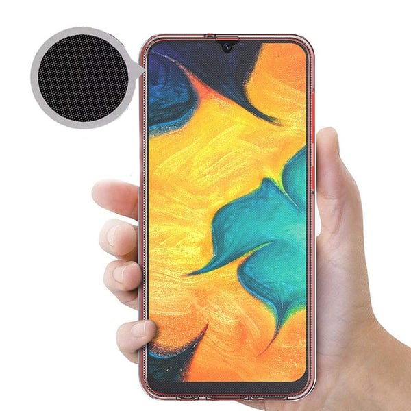 Samsung Galaxy A41 - Skyddande Dubbelsidigt Silikonskal NORTH
