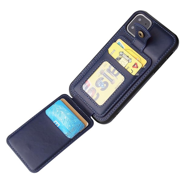 Genomtänkt Skal med Korthållare - iPhone 11 Pro Max
