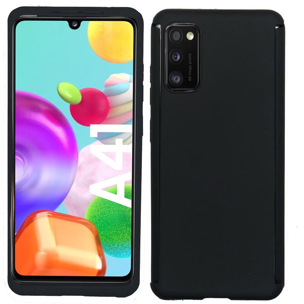 Genomtänkt Skyddsskal Dubbelt - Samsung Galaxy A41