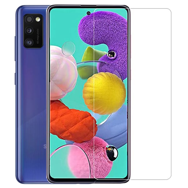 Samsung Galaxy A41 Standard 4-PACK Skärmskydd 9H 0,3mm