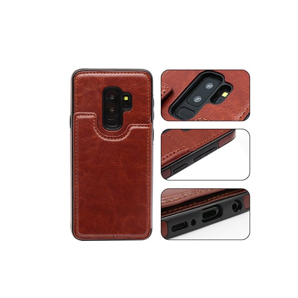 Smart Skal med Plånbok för Samsung Galaxy S9+