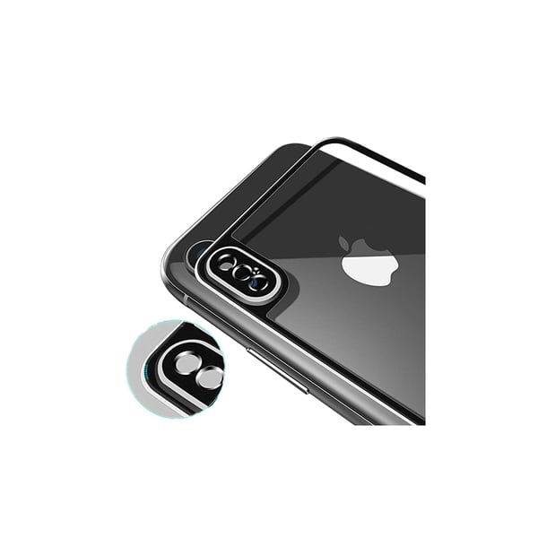 HuTech Skydd för Baksidan (Aluminium) till iPhone X