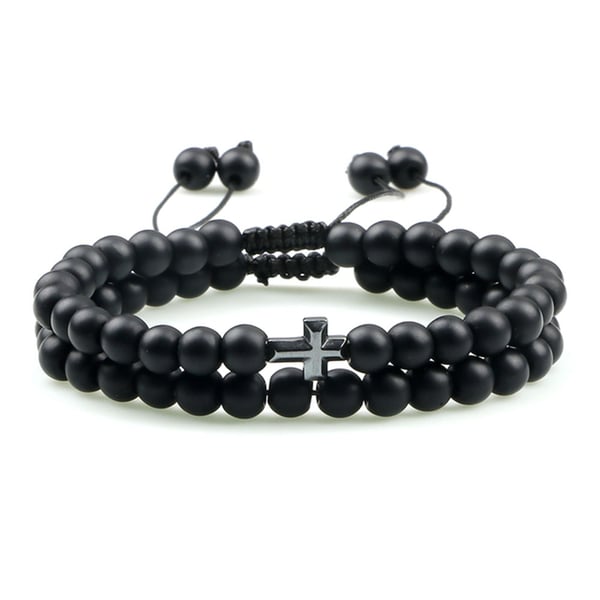 Stilrent Kors Kularmband