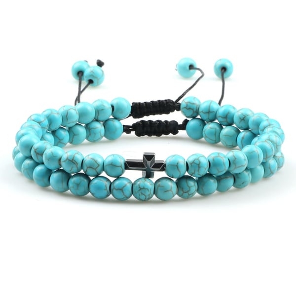 Stilrent Kors Kularmband