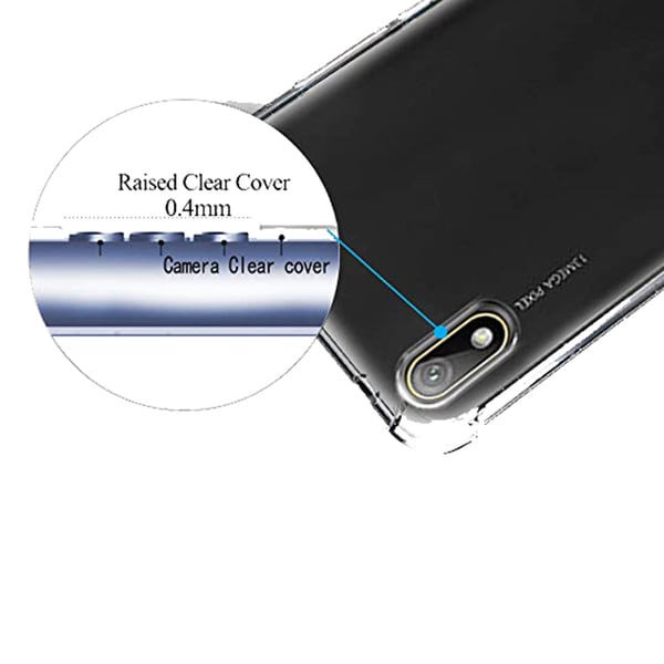 Huawei Y5 2019 - Skyddsskal med Tjocka Hörn