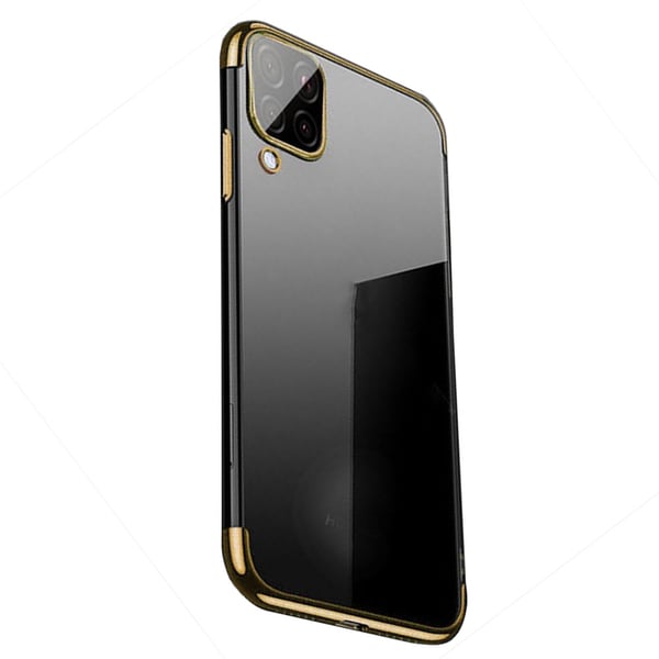 Samsung Galaxy A12 - Stilrent Skyddande Floveme Silikonskal