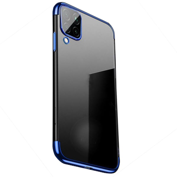 Samsung Galaxy A12 - Stilrent Skyddande Floveme Silikonskal