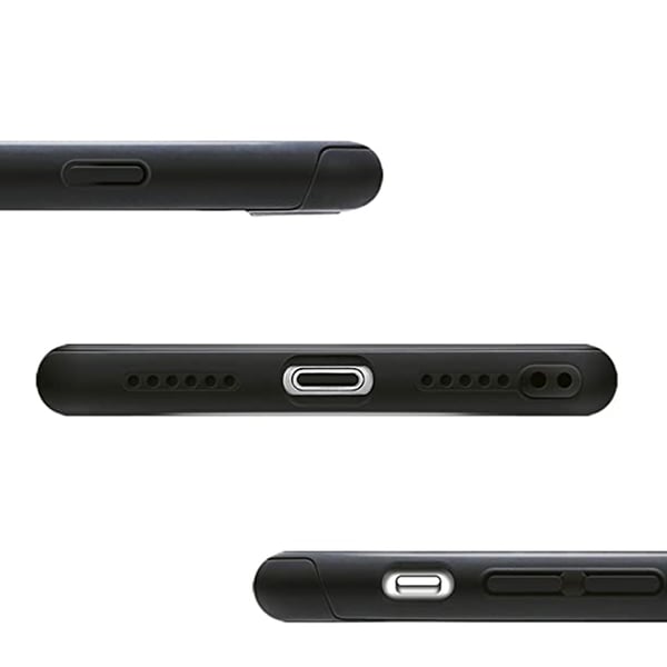 iPhone 7 Plus - Skyddande Stilrent Dubbelskal (FLOVEME)