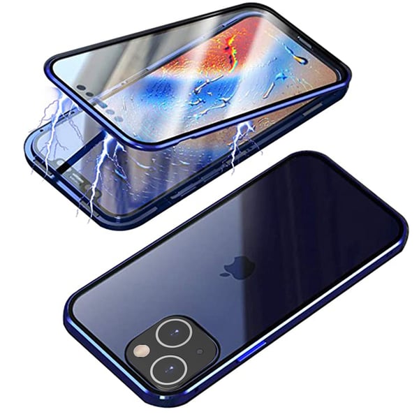 iPhone 13 - Stilsäkert Magnetiskt Dubbelskal