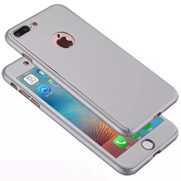 iPhone 7 Plus - Skyddande Stilrent Dubbelskal (FLOVEME)