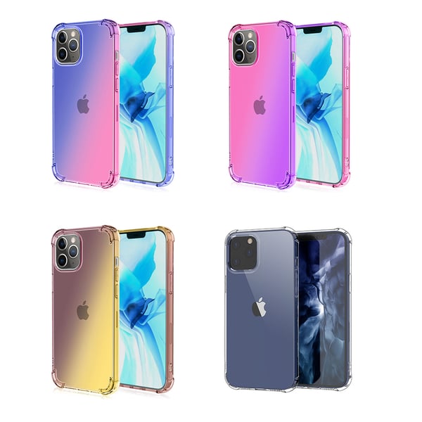 iPhone 14 Pro Max - Smart Skyddande Silikonskal