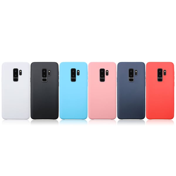 Samsung Galaxy S9 - Stilrent Matt Silikonskal från NKOBEE