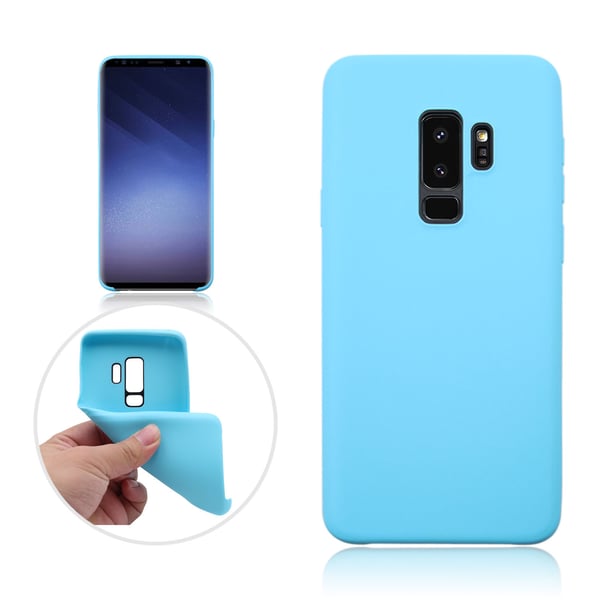 Praktiskt Skyddande Silikonskal för Samsung Galaxy S9