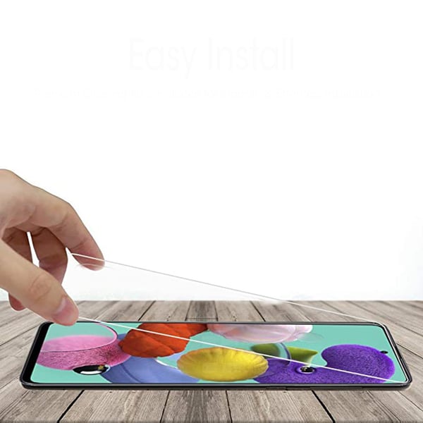 Samsung Galaxy A41 Standard Skärmskydd 9H 0,3mm