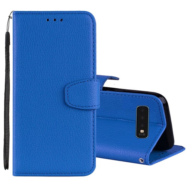 Samsung Galaxy S10E - Stilrent Smart Plånboksfodral (NKOBEE)