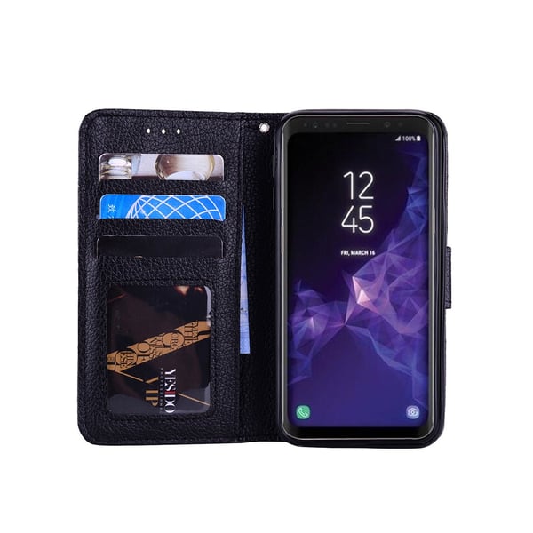 Samsung Galaxy S9 - Smidigt Fodral med Plånbok