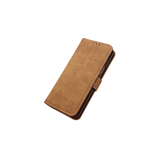 Samsung Galaxy S9+ Klassiskt Fodral i Retro-look (PU-Läder)