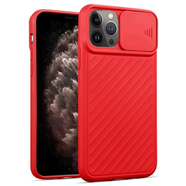 iPhone 13 Pro Max - Professionellt Stötdämpande Skal Kamera Skydd