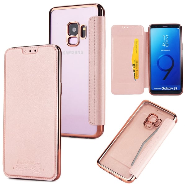 Stilrent Fodral med Kortplats till Samsung Galaxy S9
