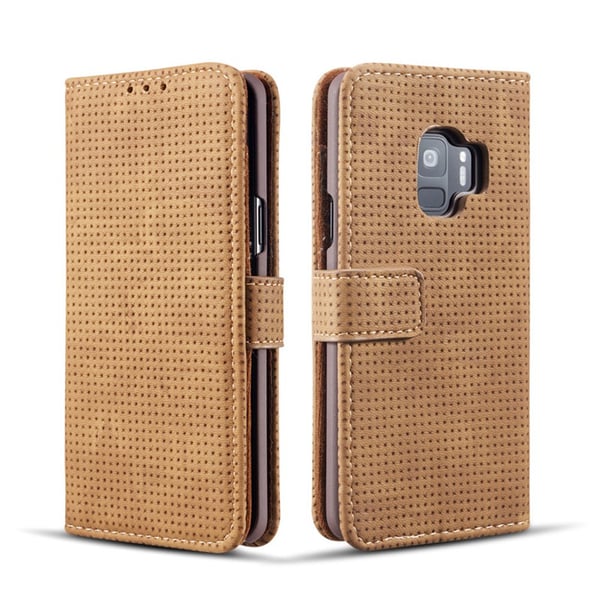 Stilrent Retro-Fodral (LEMAN) till Samsung Galaxy S9 Plus