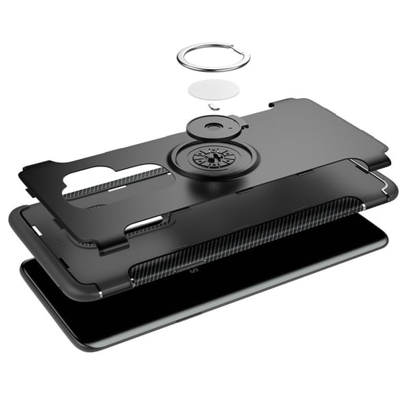 Stilrent Skal med Ringholder till Samsung Galaxy S9 Plus