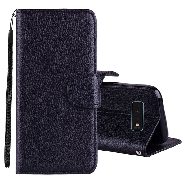Samsung Galaxy S10E - Stilrent Smart Plånboksfodral (NKOBEE)