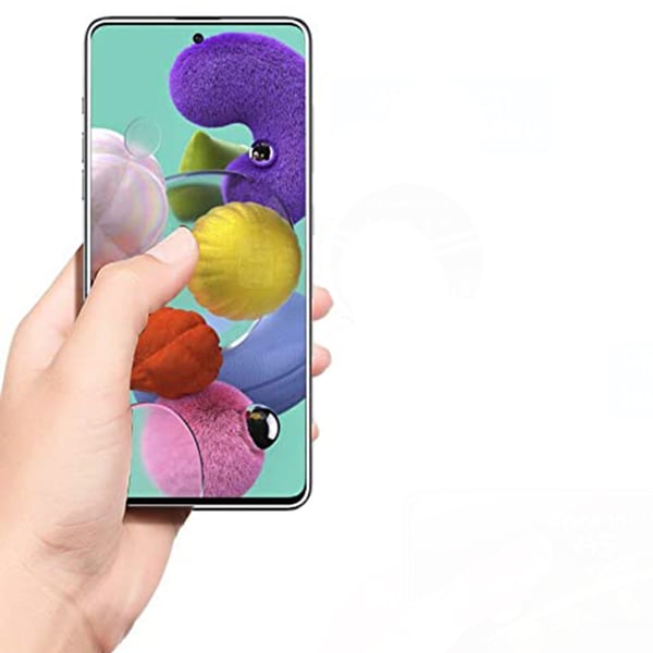 Samsung Galaxy A41 Standard 2-PACK Skärmskydd 9H 0,3mm