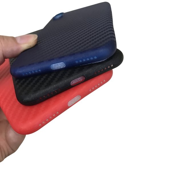 Supertunt mattbehandlat Skal till iPhone X/XS från LEMAN