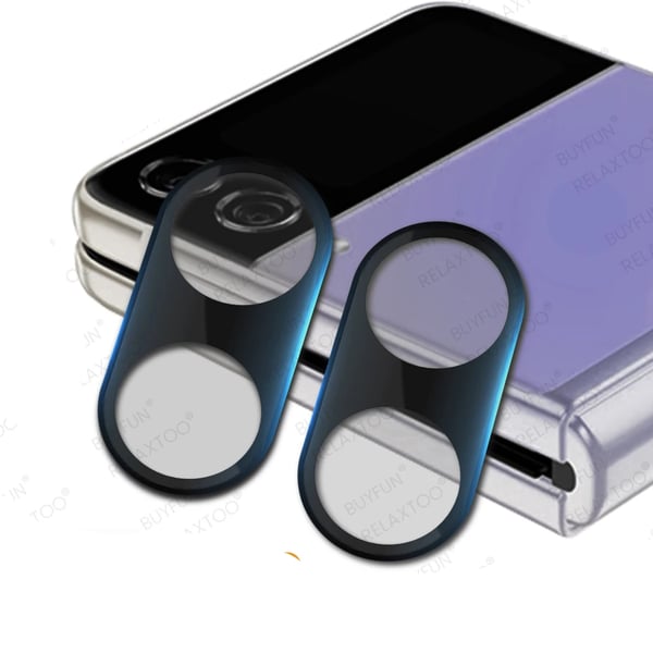 3-PACK Samsung Galaxy Z Flip 3 -Smart Hydrogel Skärmskydd 4 in 1