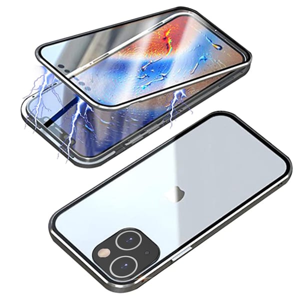 iPhone 13 - Stilsäkert Magnetiskt Dubbelskal